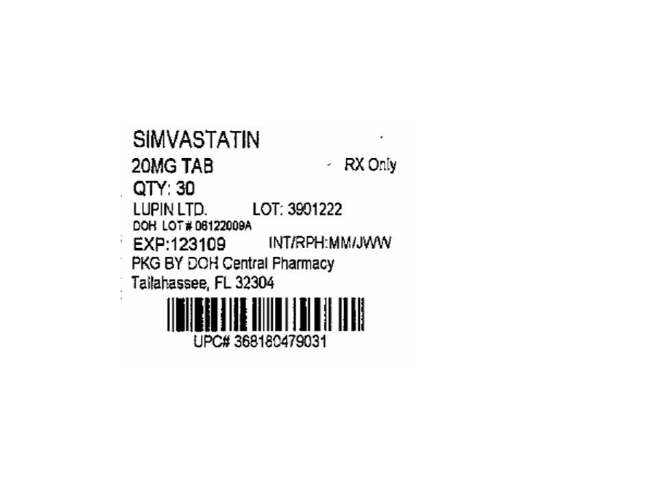 simvastatin